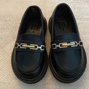 Never Worn Faux Leather Loafers